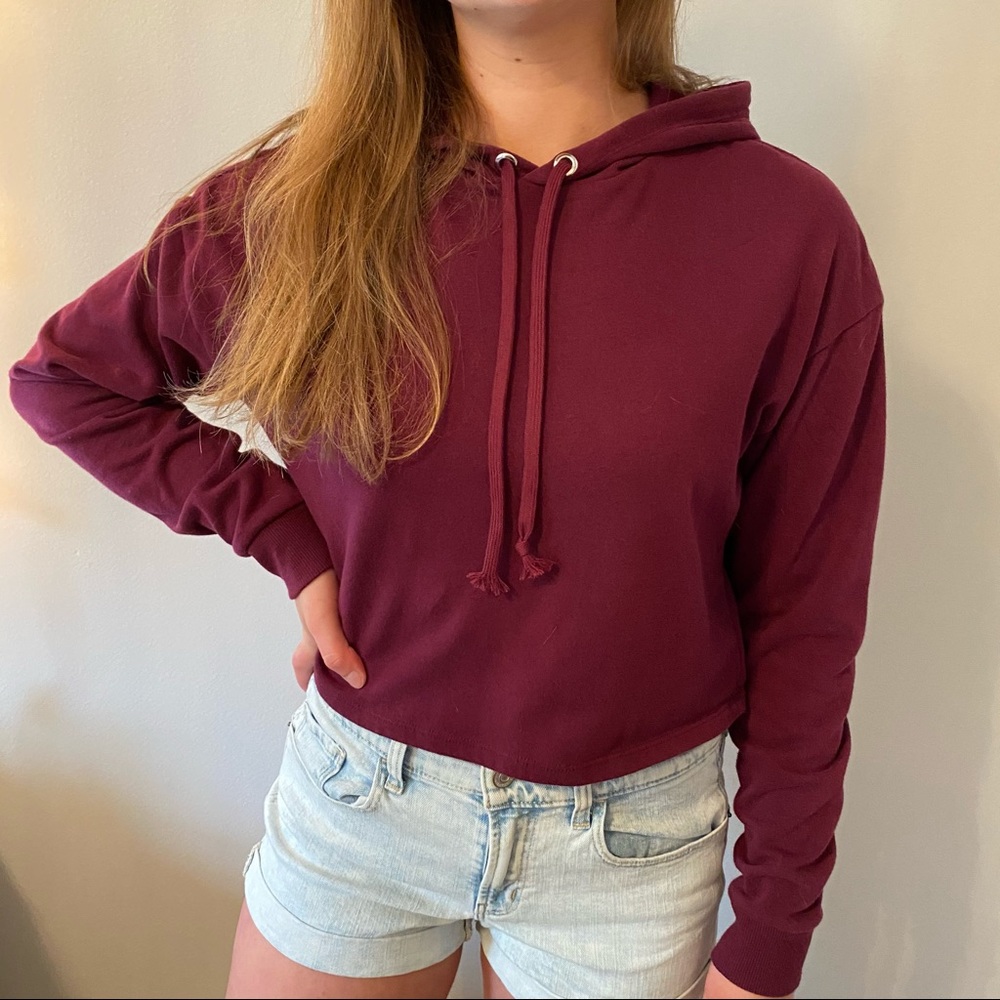 Crop Top Hoodie